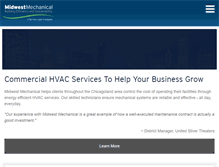 Tablet Screenshot of midwestmech.com